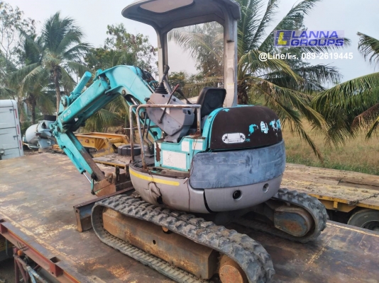 ขายรถขุด KOBELCO SK30UR-2 เครื่องยนต์ยันม่าร์ 3TNE84 จำนวน 3 สูบ คอนโทรลน้ำมัน ปั๊มนิ้ว แทรคยาง รถเดิมๆเก่านอก มีเอกสาร ยังไม่เคยใช้งานในไทย ขายรถขุด KOBELCO SK30UR-2 เครื่องยนต์ยันม่าร์ 3TNE84 จำนวน 3 สูบ คอนโทรลน้ำมัน ปั๊มนิ้ว แทรคยาง รถเดิมๆเก่านอก มีเอกสาร ยังไม่เคยใช้งานในไทย
