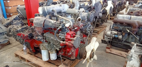เครื่อง Hino FM3M M10C 260 พร้อมเกียร์ EATON
