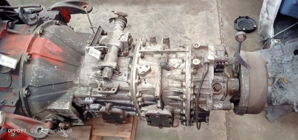 เครื่อง Hino FM3M M10C 260 พร้อมเกียร์ EATON