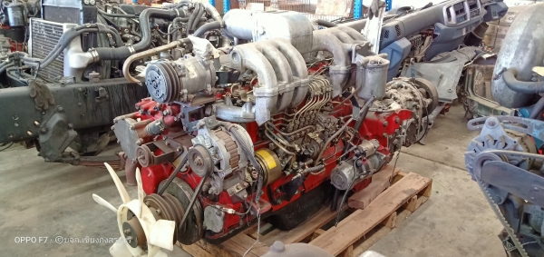 เครื่อง Hino FM3M M10C 260 พร้อมเกียร์ EATON