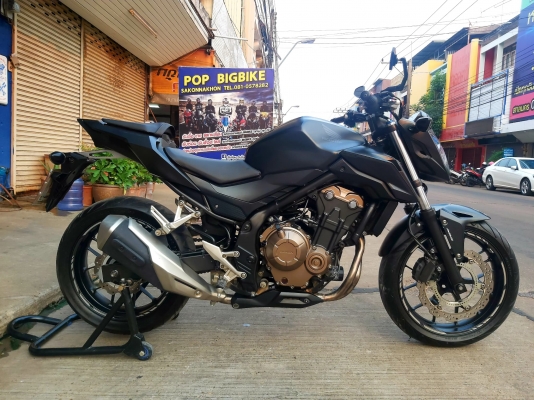 ขาย HONDA CB500F ปี2017 เดิมๆ สีสวย เครื่องดีพร้อมใช้งาน ยางหน้าหลังเต็ม ทะเบียนสวยพร้อมโอน ราคา 995 ขาย HONDA CB500F ปี2017 เดิมๆ สีสวย เครื่องดีพร้อมใช้งาน ยางหน้าหลังเต็ม ทะเบียนสวยพร้อมโอน ราคา 995