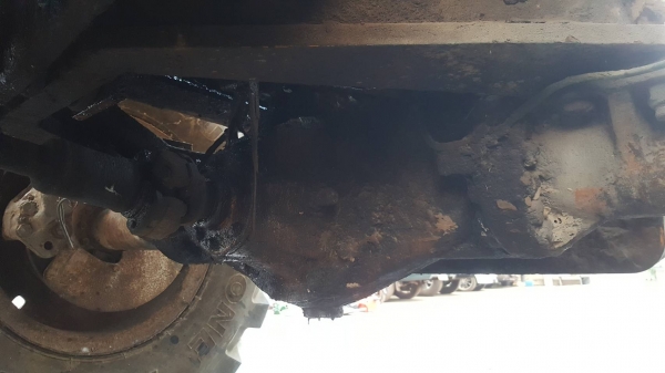 ขาย รถตัก KOMATSU JH63 เอวอ่อน เครื่องดี ยางเต็ม มีบริการส่งทั่วประเทศ