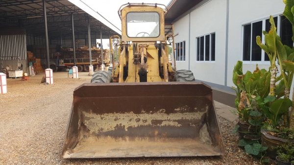 ขาย รถตัก KOMATSU JH63 เอวอ่อน เครื่องดี ยางเต็ม มีบริการส่งทั่วประเทศ