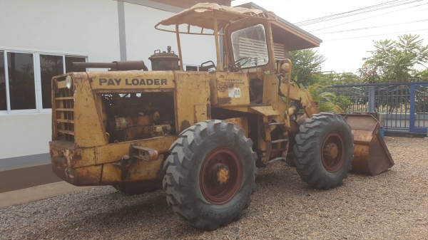 ขาย รถตัก KOMATSU JH63 เอวอ่อน เครื่องดี ยางเต็ม มีบริการส่งทั่วประเทศ