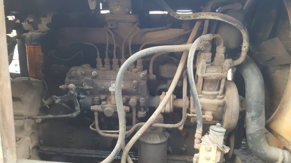 ขาย รถตัก KOMATSU JH63 เอวอ่อน เครื่องดี ยางเต็ม มีบริการส่งทั่วประเทศ
