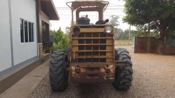 ขาย รถตัก KOMATSU JH63 เอวอ่อน เครื่องดี ยางเต็ม มีบริการส่งทั่วประเทศ