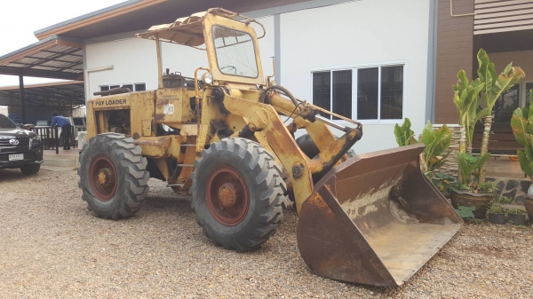 ขาย รถตัก KOMATSU JH63 เอวอ่อน เครื่องดี ยางเต็ม มีบริการส่งทั่วประเทศ