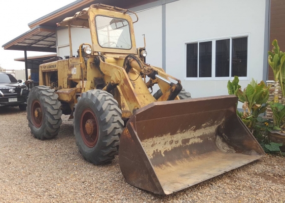 ขาย รถตัก KOMATSU JH63 เอวอ่อน เครื่องดี ยางเต็ม มีบริการส่งทั่วประเทศ