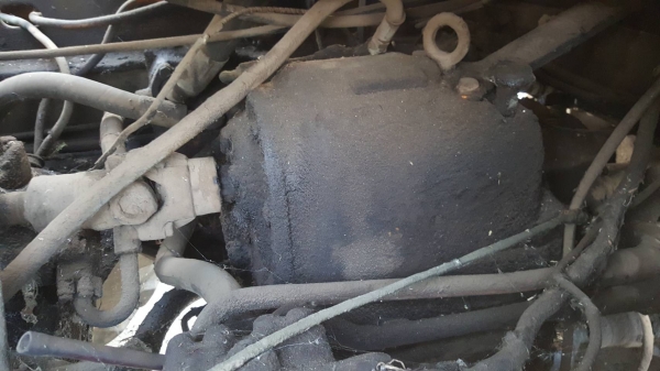ขาย รถตัก KOMATSU JH63 เอวอ่อน เครื่องดี ยางเต็ม มีบริการส่งทั่วประเทศ