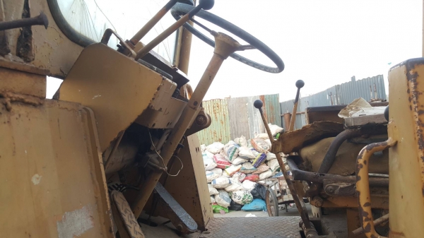 ขาย รถตัก KOMATSU JH63 เอวอ่อน เครื่องดี ยางเต็ม มีบริการส่งทั่วประเทศ