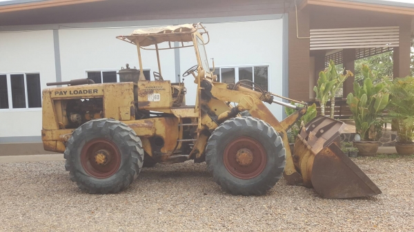 ขาย รถตัก KOMATSU JH63 เอวอ่อน เครื่องดี ยางเต็ม มีบริการส่งทั่วประเทศ