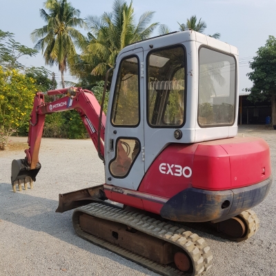 รถขุดฮิตาชิEX30-1 เก่าญี่ปุ่น