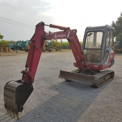 รถขุดฮิตาชิEX30-1 เก่าญี่ปุ่น