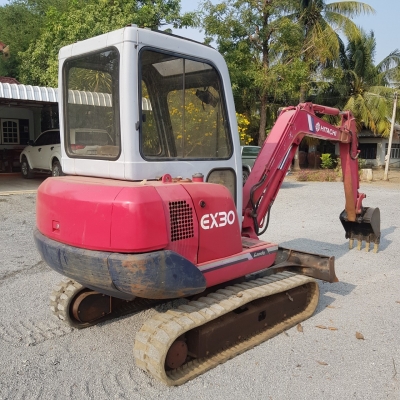 รถขุดฮิตาชิEX30-1 เก่าญี่ปุ่น