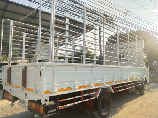 6 ล้อกลาง EURO3 ISUZU NQR 175 แรงม้า คอมมอนเรว * ยาว 5.50 ม.ปี2555* ราคา 690000บาทนะคะรถสวยเดิม+สภาพ