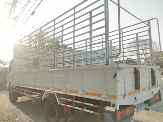 6 ล้อกลาง EURO3 ISUZU NQR 175 แรงม้า คอมมอนเรว * ยาว 5.50 ม.ปี2555* ราคา 690000บาทนะคะรถสวยเดิม+สภาพ