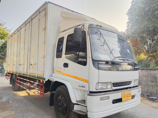 6 ล้อใหญ่ ISUZU FTR 200 แรงม้า ยาว 7.20ม.* รถสวยเดิม+สภาพพร้อมใช้งาน ปี2547 * ราคา780000บาทนะคะรถห้า