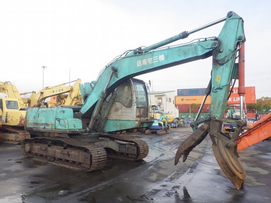 ขายรถขุด KOBELCO SK200LC MARK 6 แม่เหล็ก นำเข้าเองจากญี่ปุ่น สภาพสวยพร้อมใช้งาน ถึงเร็วๆนี้ครับ