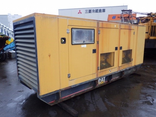 ขายเครื่องปั่นไฟ CAT PGS400 (400 KVA) ปี 2006 นำเข้าเองจากญี่ปุ่น สภาพสวยพร้อมใช้ ขายเครื่องปั่นไฟ CAT PGS400 (400 KVA) ปี 2006 นำเข้าเองจากญี่ปุ่น สภาพสวยพร้อมใช้