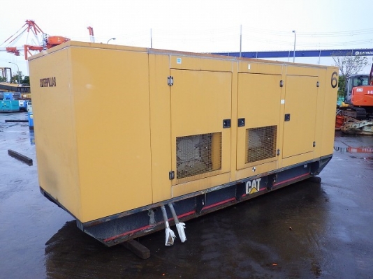 ขายเครื่องปั่นไฟ CAT PGS400 (400 KVA) ปี 2006 นำเข้าเองจากญี่ปุ่น สภาพสวยพร้อมใช้ ขายเครื่องปั่นไฟ CAT PGS400 (400 KVA) ปี 2006 นำเข้าเองจากญี่ปุ่น สภาพสวยพร้อมใช้