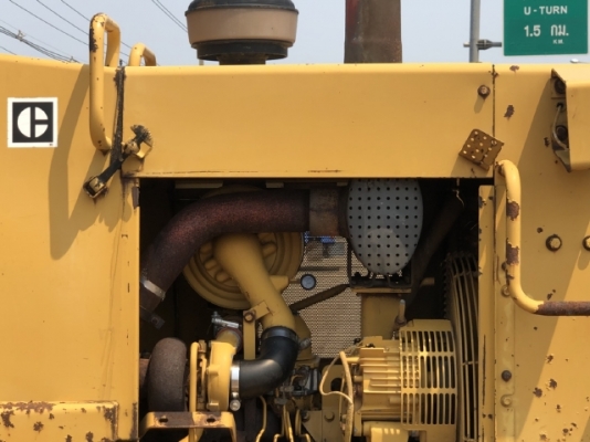 ขายรถดันดิน CAT D4H (4,XXX ชั่วโมง) นำเข้าเองจากญี่ปุ่น สภาพสวยพร้อมใช้งาน มีVDOการทำงานครับ