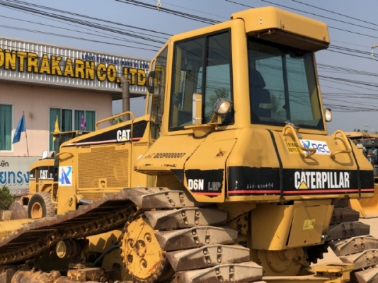 ขายรถดันดิน CAT D6N ปี 2008 นำเข้าเองจากญี่ปุ่น สภาพสวยพร้อมใช้ มีVDOการทำงานครับ