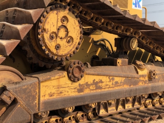 ขายรถดันดิน CAT D6N ปี 2008 นำเข้าเองจากญี่ปุ่น สภาพสวยพร้อมใช้ มีVDOการทำงานครับ
