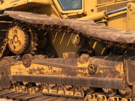 ขายรถดันดิน CAT D6N ปี 2008 นำเข้าเองจากญี่ปุ่น สภาพสวยพร้อมใช้ มีVDOการทำงานครับ