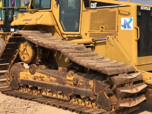 ขายรถดันดิน CAT D6N ปี 2008 นำเข้าเองจากญี่ปุ่น สภาพสวยพร้อมใช้ มีVDOการทำงานครับ
