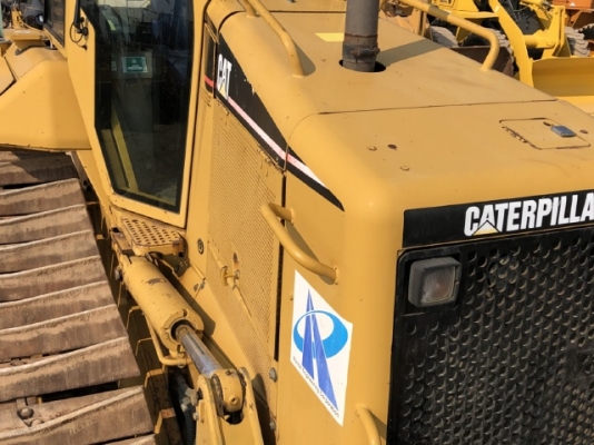 ขายรถดันดิน CAT D6N ปี 2008 นำเข้าเองจากญี่ปุ่น สภาพสวยพร้อมใช้ มีVDOการทำงานครับ