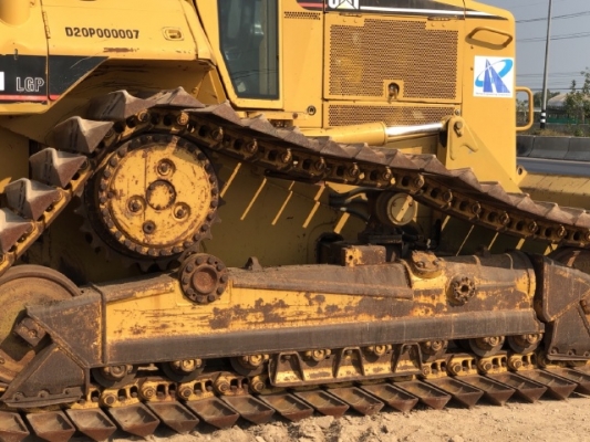ขายรถดันดิน CAT D6N ปี 2008 นำเข้าเองจากญี่ปุ่น สภาพสวยพร้อมใช้ มีVDOการทำงานครับ