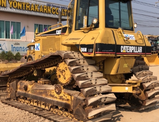 ขายรถดันดิน CAT D6N ปี 2008 นำเข้าเองจากญี่ปุ่น สภาพสวยพร้อมใช้ มีVDOการทำงานครับ