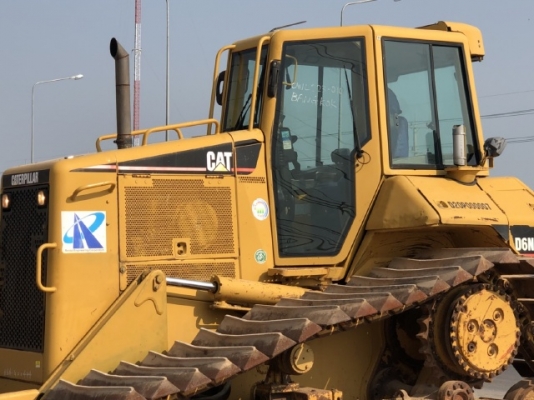 ขายรถดันดิน CAT D6N ปี 2008 นำเข้าเองจากญี่ปุ่น สภาพสวยพร้อมใช้ มีVDOการทำงานครับ