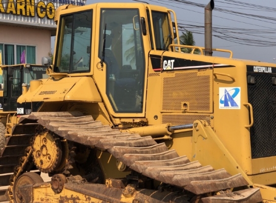 ขายรถดันดิน CAT D6N ปี 2008 นำเข้าเองจากญี่ปุ่น สภาพสวยพร้อมใช้ มีVDOการทำงานครับ