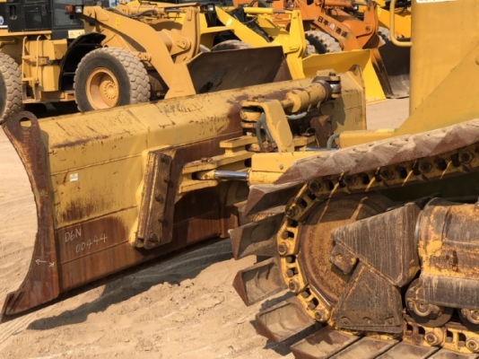 ขายรถดันดิน CAT D6N ปี 2008 นำเข้าเองจากญี่ปุ่น สภาพสวยพร้อมใช้ มีVDOการทำงานครับ
