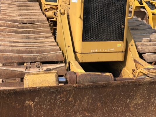 ขายรถดันดิน CAT D6N ปี 2008 นำเข้าเองจากญี่ปุ่น สภาพสวยพร้อมใช้ มีVDOการทำงานครับ