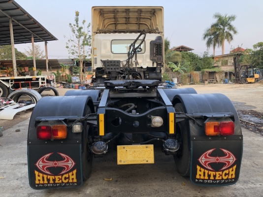 Hino 380 ปี 57 สิบล้อหัวลาก รถสวยเดิมๆ พร้อมใช้งาน