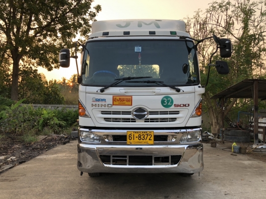 Hino 380 ปี 57 สิบล้อหัวลาก รถสวยเดิมๆ พร้อมใช้งาน Hino 380 ปี 57 สิบล้อหัวลาก รถสวยเดิมๆ พร้อมใช้งาน