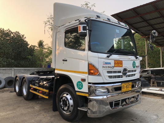 Hino 380 ปี 57 สิบล้อหัวลาก รถสวยเดิมๆ พร้อมใช้งาน Hino 380 ปี 57 สิบล้อหัวลาก รถสวยเดิมๆ พร้อมใช้งาน