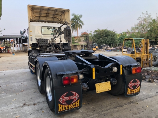 Hino 380 ปี 57 สิบล้อหัวลาก รถสวยเดิมๆ พร้อมใช้งาน Hino 380 ปี 57 สิบล้อหัวลาก รถสวยเดิมๆ พร้อมใช้งาน