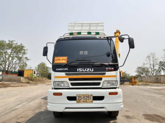Isuzu 240 แรง ปี 39 เกียร์อิตั้น หัวลากพร้อมหางเซมิดัมพ์ ยาว 8.50 เมตร พร้อมใช้งาน Isuzu 240 แรง ปี 39 เกียร์อิตั้น หัวลากพร้อมหางเซมิดัมพ์ ยาว 8.50 เมตร พร้อมใช้งาน