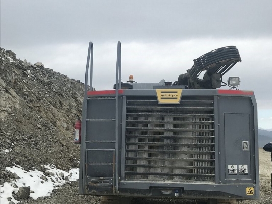 ถึงไทยเร็ว ๆ นี้ รถเจาะ Atlas Copco รุ่น T35 นำเข้าจากญี่ปุ่น ถึงไทยเร็ว ๆ นี้ รถเจาะ Atlas Copco รุ่น T35 นำเข้าจากญี่ปุ่น