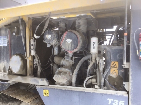 ถึงไทยเร็ว ๆ นี้ รถเจาะ Atlas Copco รุ่น T35 นำเข้าจากญี่ปุ่น