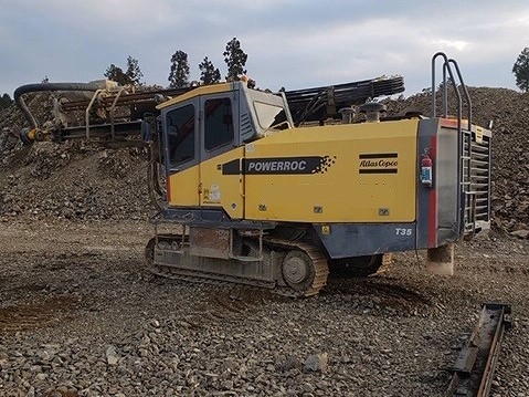 ถึงไทยเร็ว ๆ นี้ รถเจาะ Atlas Copco รุ่น T35 นำเข้าจากญี่ปุ่น ถึงไทยเร็ว ๆ นี้ รถเจาะ Atlas Copco รุ่น T35 นำเข้าจากญี่ปุ่น