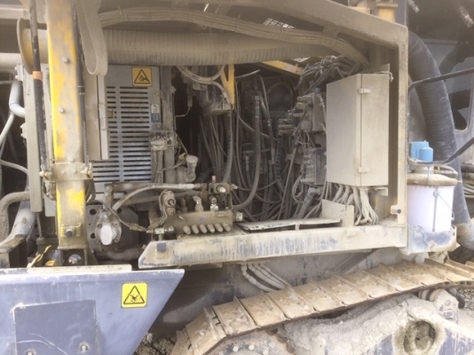 ถึงไทยเร็ว ๆ นี้ รถเจาะ Atlas Copco รุ่น T35 นำเข้าจากญี่ปุ่น