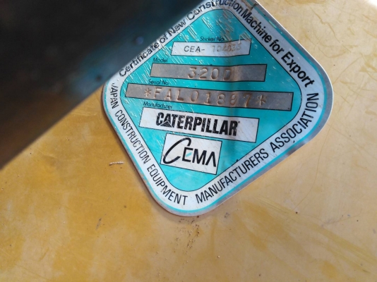 ขายรถแบคโฮ CAT 320D สวยเดิมๆ