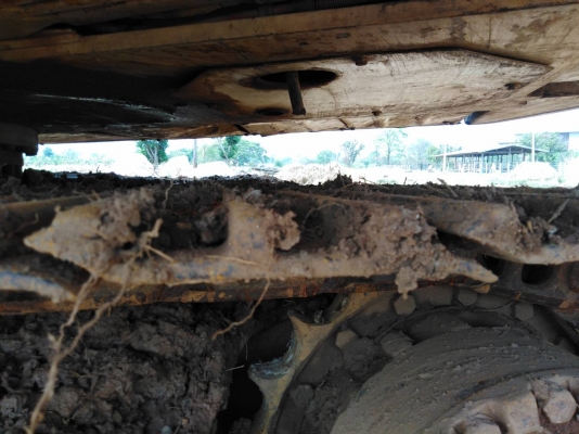 ขายรถแบคโฮ CAT 320D สวยเดิมๆ