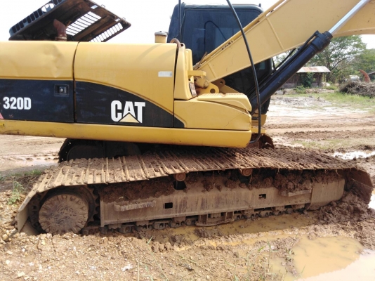 ขายรถแบคโฮ CAT 320D สวยเดิมๆ