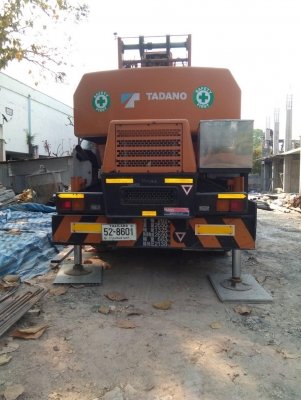รถเครน ขนาด 25 ตัน tadano