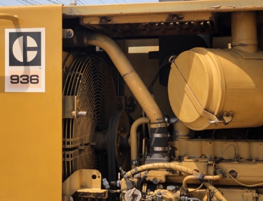 ขายรถตักล้อยาง CAT 936Z (เทียบเท่า WA300) นำเข้าเองจากญี่ปุ่น สภาพสวยพร้อมใช้ มีVDOการทำงานครับ